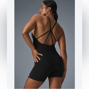 Alo yoga center stage romper